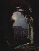 Carl Gustav Carus, Das Kolosseum in einer Mondnacht